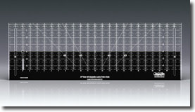 Westalee Westalee adjustable locking ruler