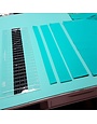 Westalee Westalee adjustable locking ruler