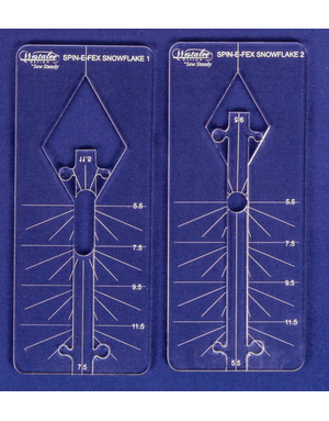 Westalee Westalee ruler spin-e-fex snowflake