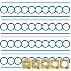 Westalee Westalee between the lines ruler