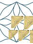 Westalee Westalee flying bell curve triangle ruler