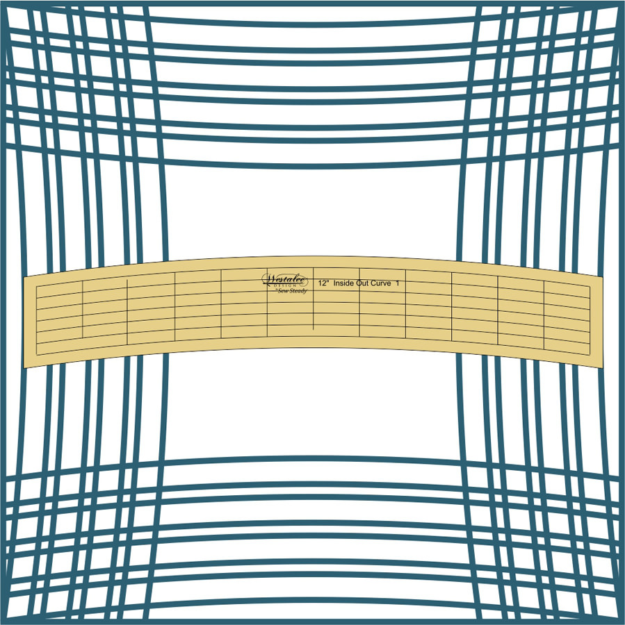 Westalee Westalee inside out curve ruler