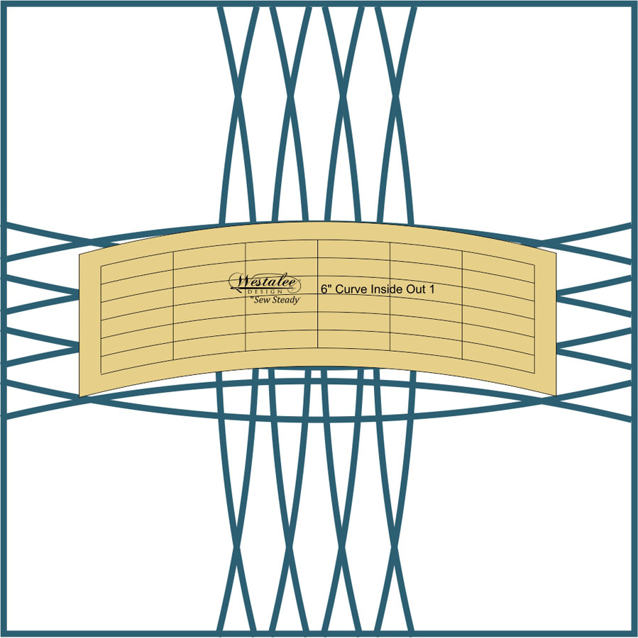 Westalee Westalee inside out curve ruler