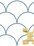 Westalee Westalee simple semi-circle ruler