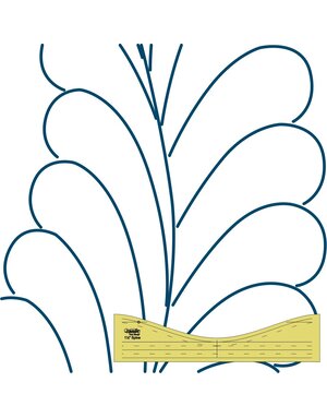 Westalee Westalee feather spine ruler