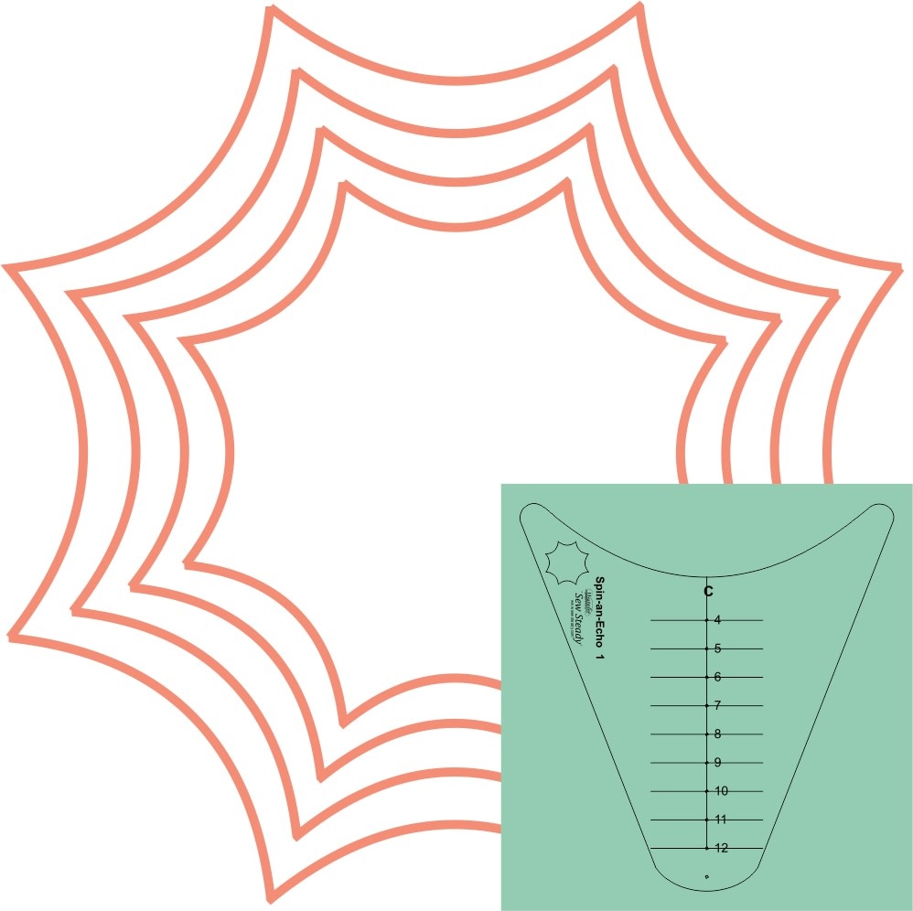 Westalee Westalee spin an echo ruler