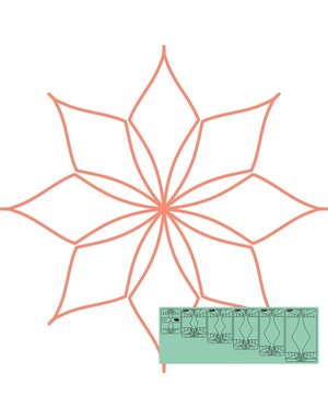 Westalee Westalee spin-e-fex #5 ruler