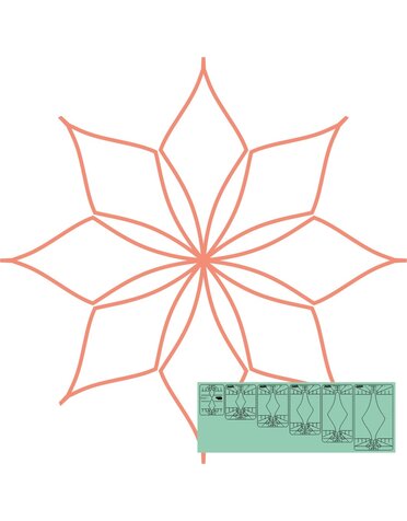 Westalee Westalee spin-e-fex #5 ruler