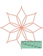 Westalee Westalee spin-e-fex #5 ruler