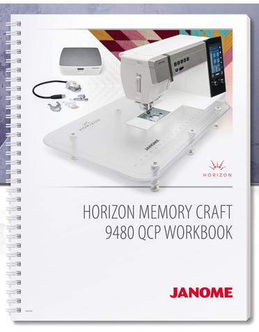 Janome Janome workbook MC9480QCP