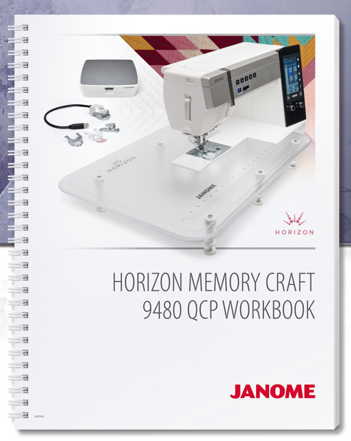 Janome Janome workbook MC9480QCP