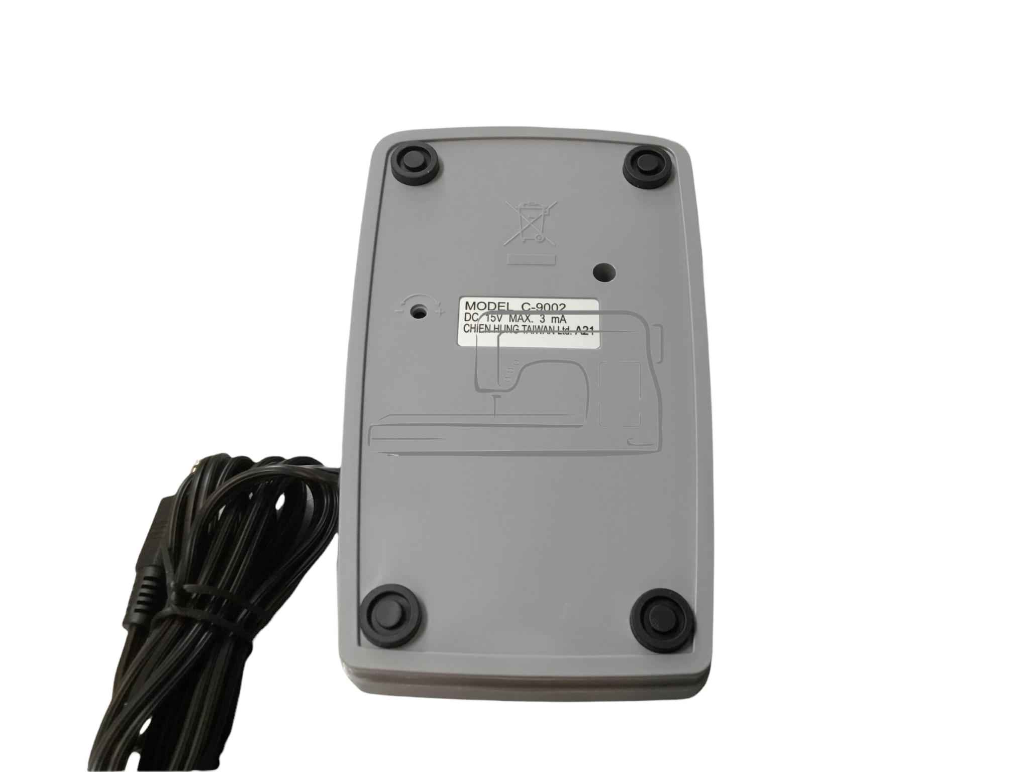 Pfaff Foot control complete pfaff passport 2,0 3,0 c-9002
