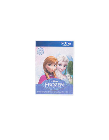 Brother Brother SA325D Disney Frozen Embroidery Card