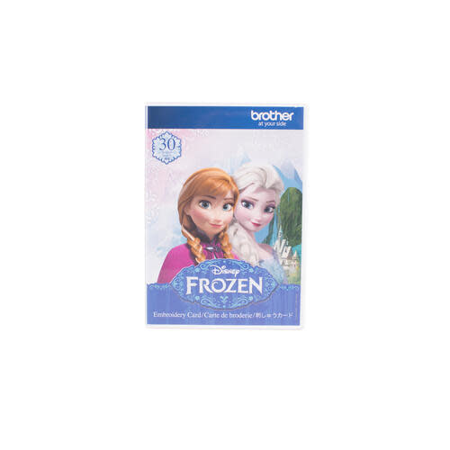 Brother DISC Brother carte de broderie SA325D Frozen de Disney
