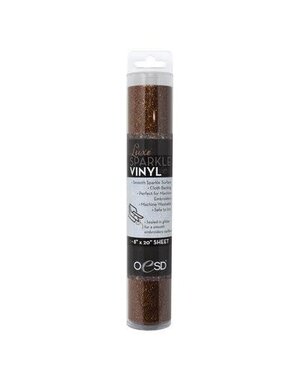 OESD OESD Luxe sparkle vinyl 8in x 20in RUST