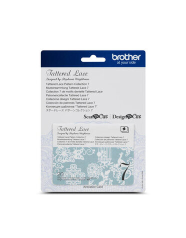 Brother Brother Tattered Lace Pattern Collection 7