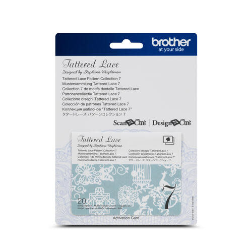 Brother Brother Tattered Lace pattern collection 7