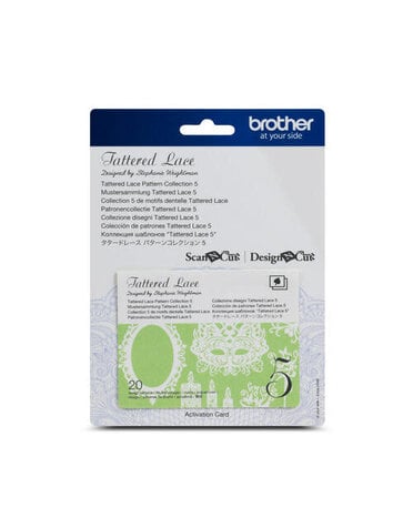 Brother Brother Tattered Lace pattern collection 5