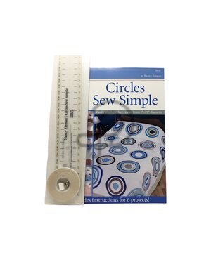 Baby Lock Disc kit book and attachement circular