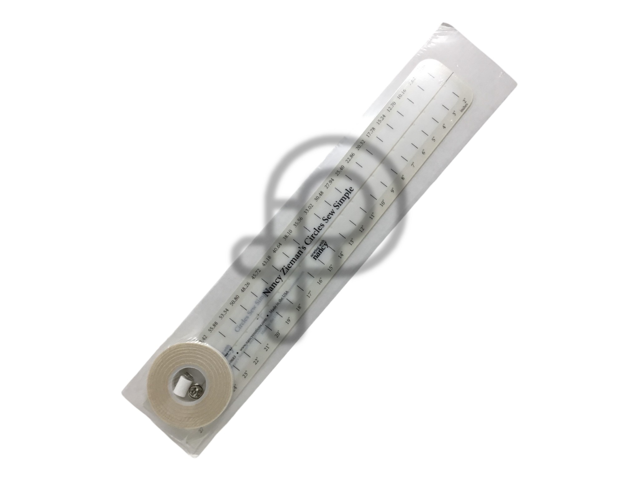 Baby Lock Foot and ruler circular universal