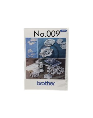 Brother Brother SAEU9C Crochet Style Embroidery Design Collection