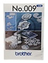 Brother Brother SAEU9C Collection de motifs de broderie de style crochet