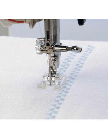 Janome Janome foot satin open toe 9 mm
