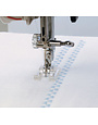 Janome Janome foot satin open toe 9 mm