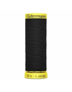 Gütermann Gütermann Elastic thread Black 10m