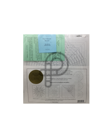 Discontinué Kit ultimate stencil by cindy needham