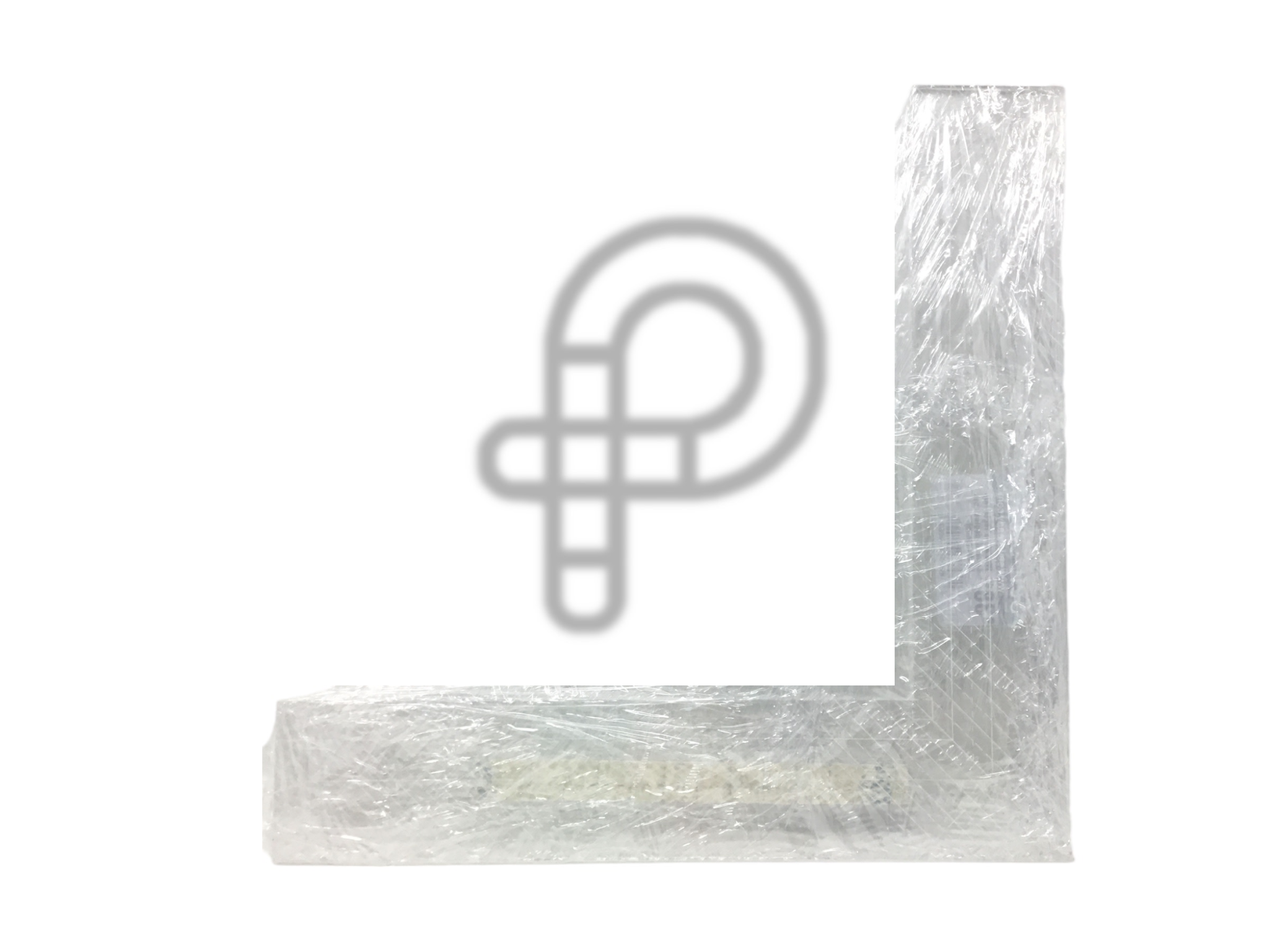 Westalee Westalee règle coin carré 90 degrés High Shank (3mm)