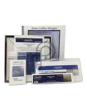 Westalee Kit ruler free motion quilting for long arm