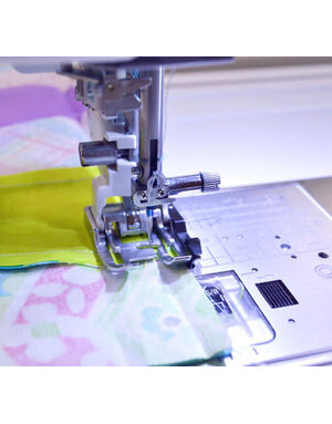 Janome Janome sole acufeed flex foot 1/4, 9 mm