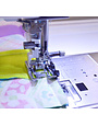 Janome Janome sole acufeed flex foot 1/4, 9 mm