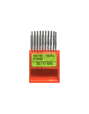 Organ Industrial needle ebx750 size12 ses, pk 10