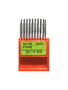 Organ Industrial needle ebx750 size12 ses, pk 10