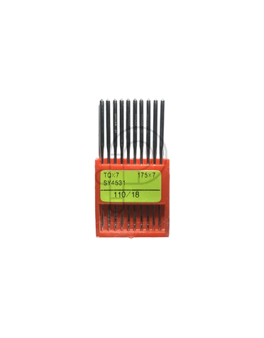 Organ Industrial needle tqx7 size 18, pk 10