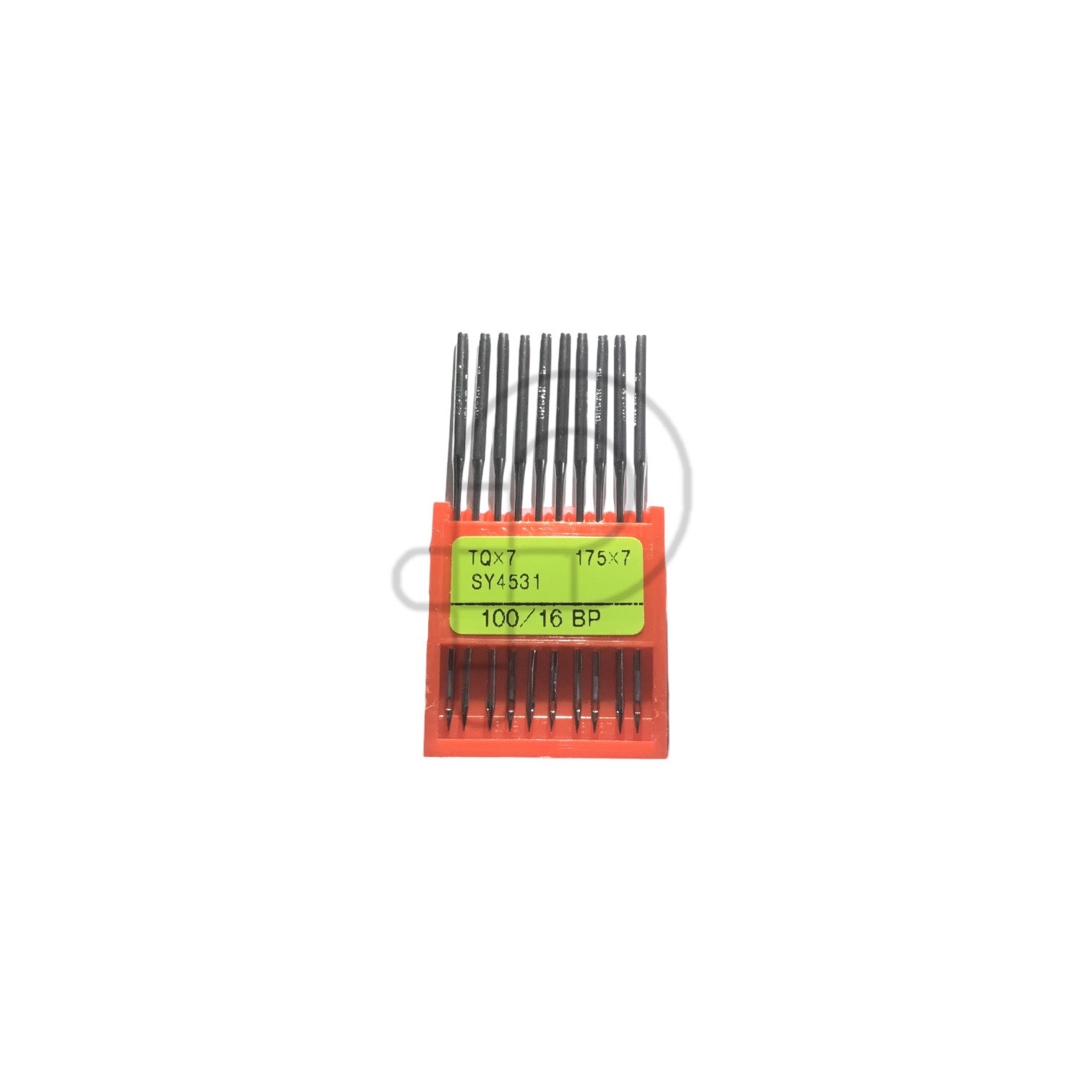 Organ Industrial needletqx7 size 16 ball point