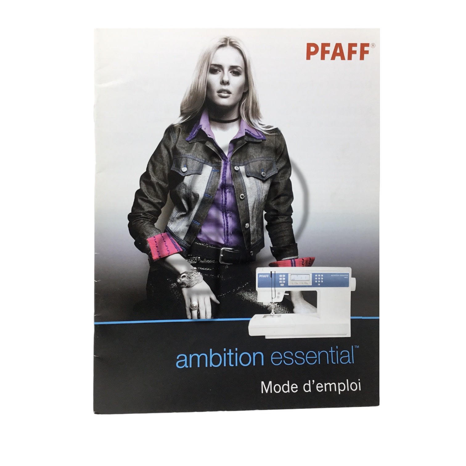 Pfaff French manual pfaff ambition essential