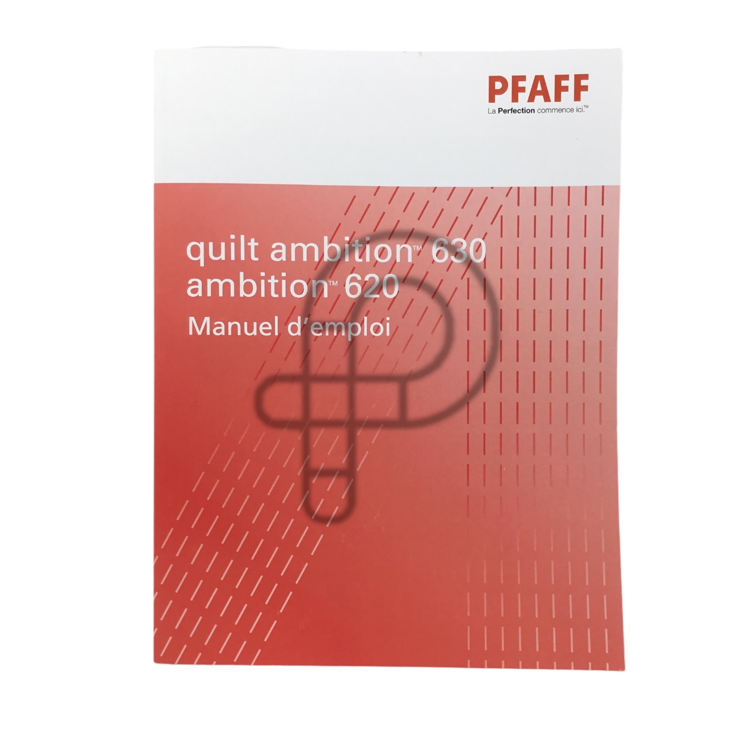 Pfaff French manual pfaff ambition 620-630