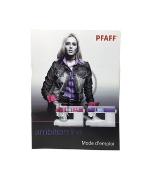Pfaff Manuel français Pfaff Ambition 1.0 - 1.5