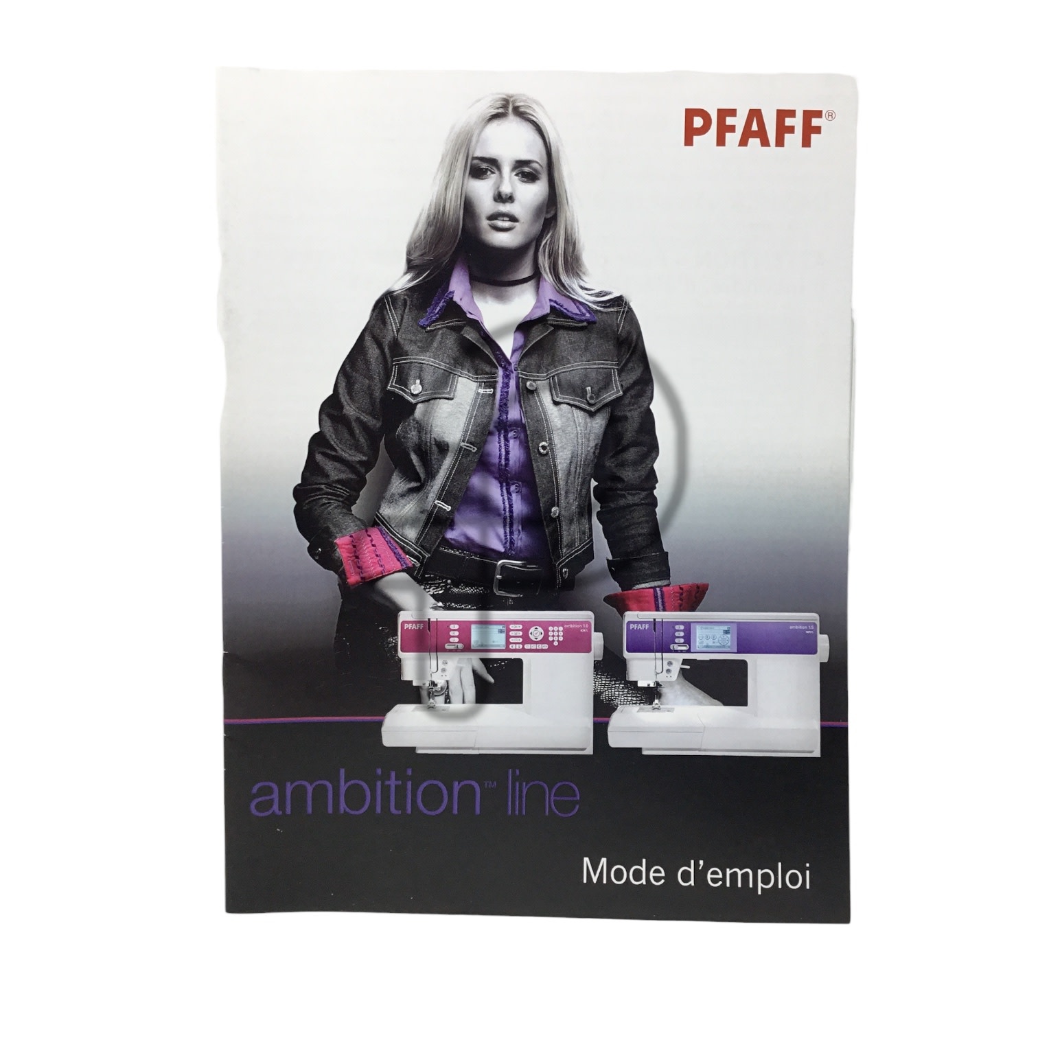 Pfaff French manual pfaff ambition 1,0 - 1,5