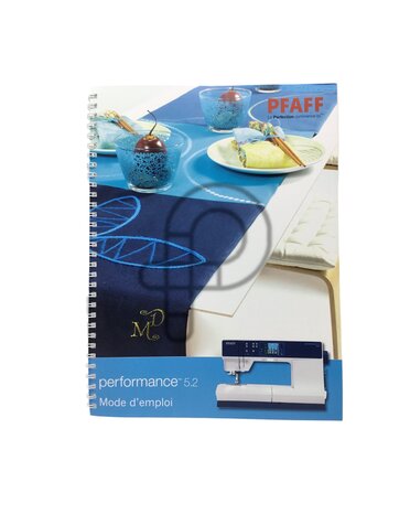 Pfaff French manual pfaff performance 5,2