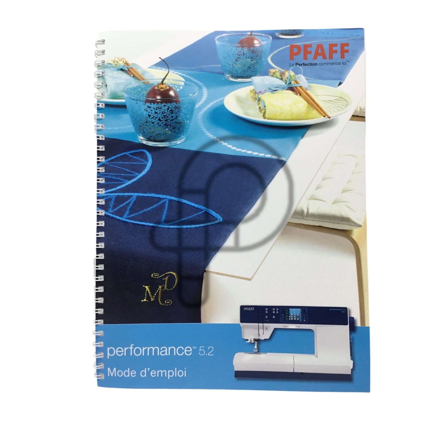 Pfaff French manual pfaff performance 5,2
