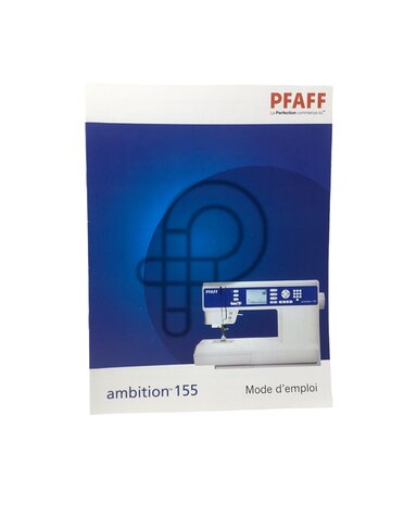 Pfaff Manuel français Pfaff Ambition 155