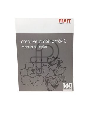 Pfaff French manual pfaff ambition 640