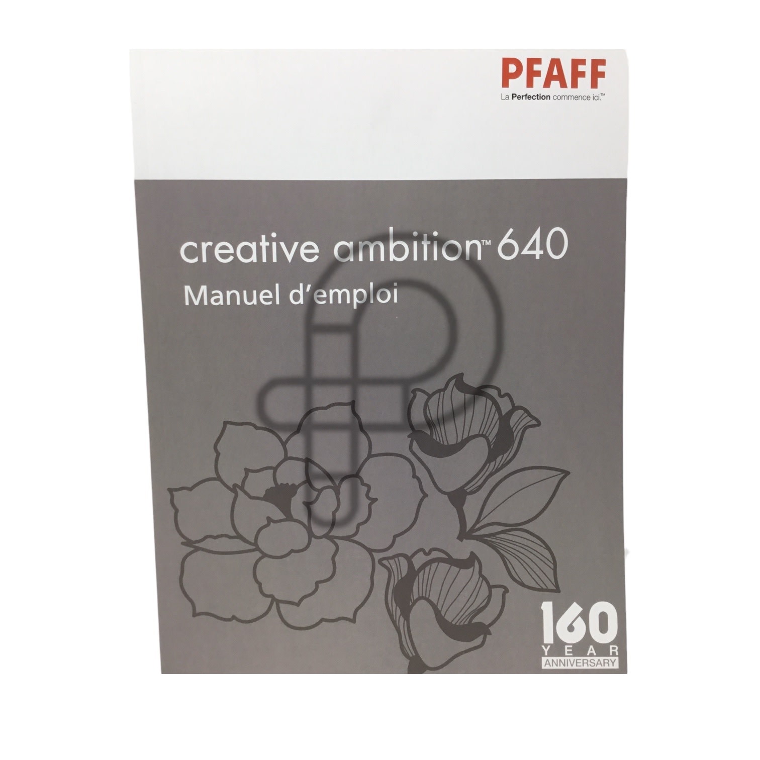 Pfaff French manual pfaff ambition 640