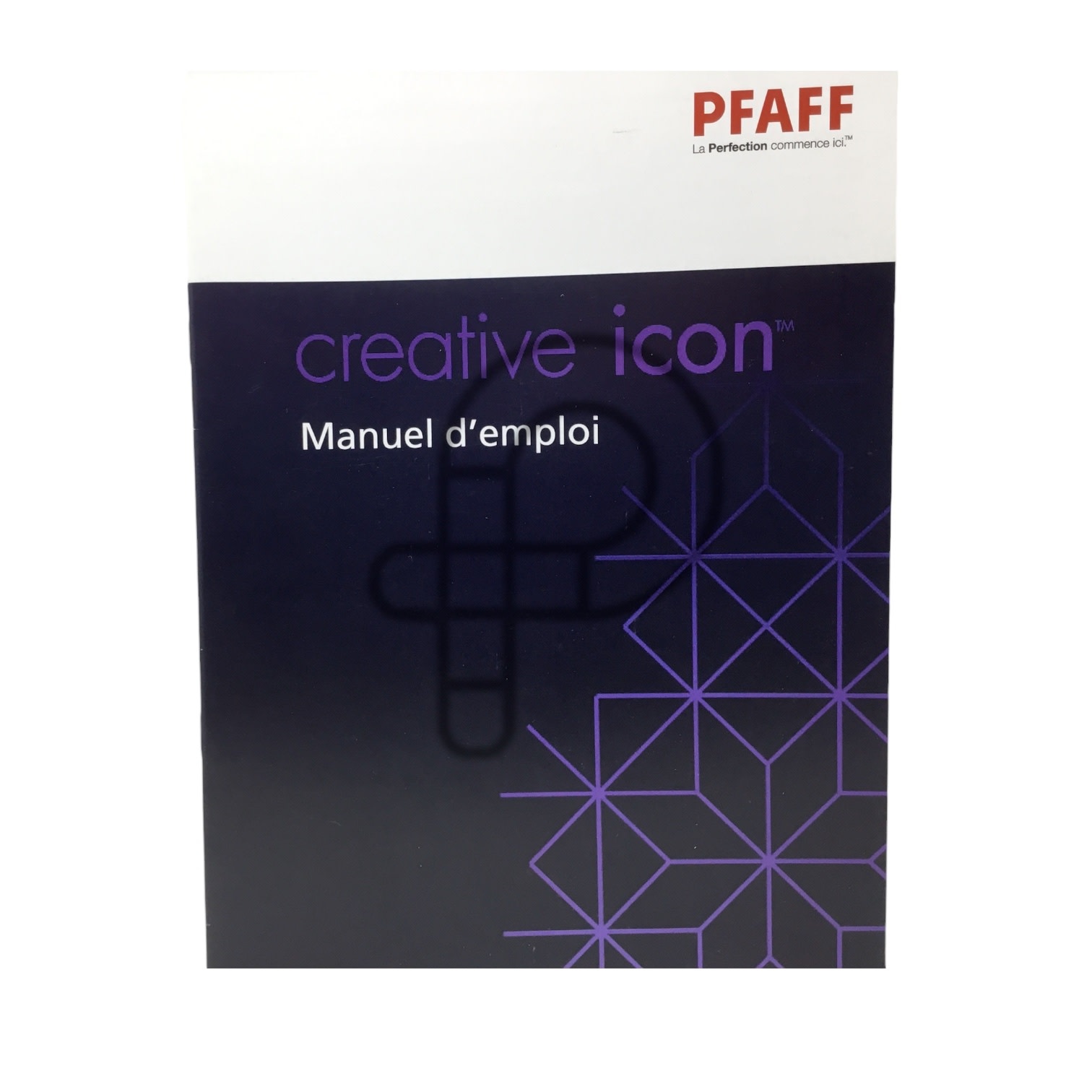 Pfaff French manual pfaff creative icon