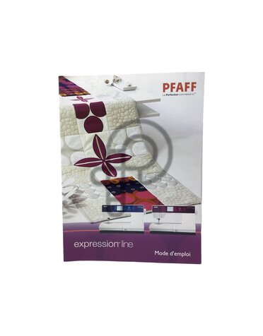 Pfaff French manual pfaff expression line 3,5 - 4,2