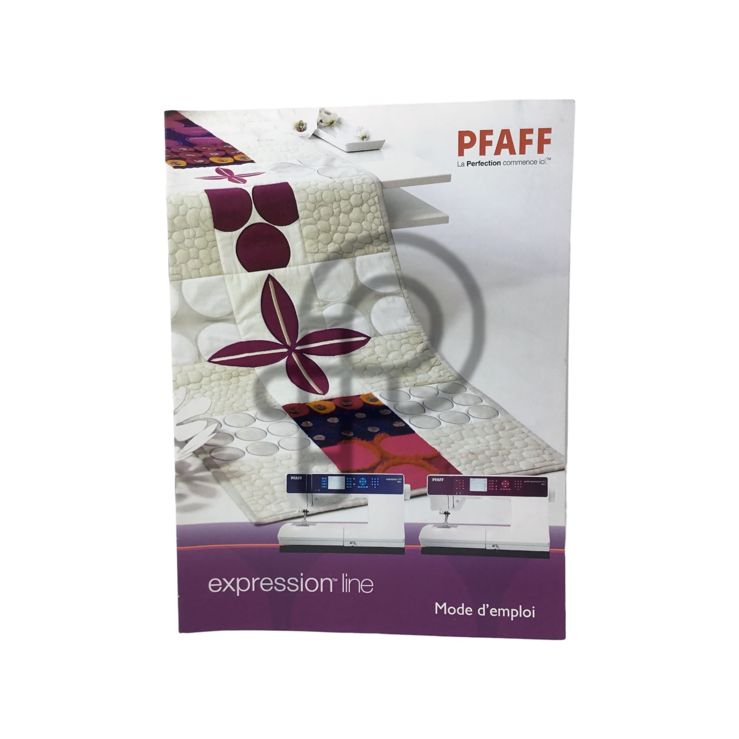 Pfaff French manual pfaff expression line 3,5 - 4,2